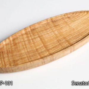 ظرف چوبی طرح بیضی