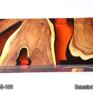 تخته نرد چوب و رزین کهور