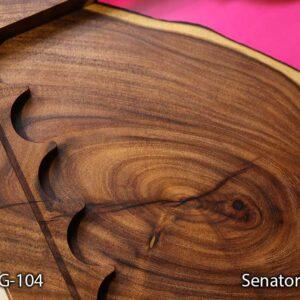 جزئیات چوب کهور و کیفیت رزین صورتی در مدل GB-104