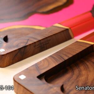 اتصالات مگنتی مخفی در لبههای تخته نرد لوکس